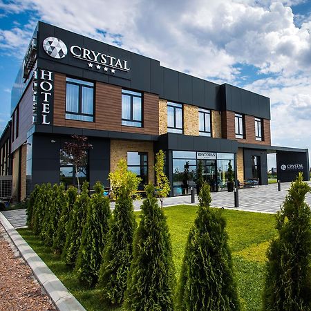 Hotel Crystal Pecinci Zewnętrze zdjęcie